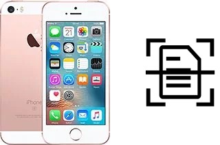 Numériser un document sur un Apple iPhone SE