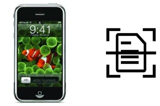 Numériser un document sur un Apple iPhone