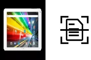 Numériser un document sur un Archos 101 Platinum 3G