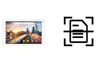 Numériser un document sur un Archos 101b Helium
