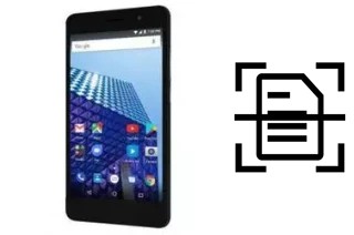 Numériser un document sur un Archos 40 Access