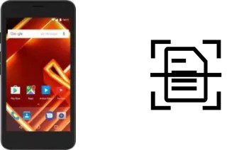 Numériser un document sur un Archos 45 Access 4G