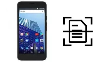 Numériser un document sur un Archos 50 Access 4G