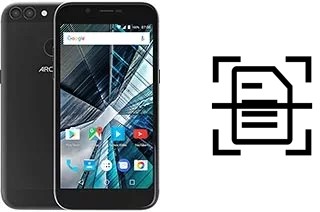 Numériser un document sur un Archos 50 Graphite