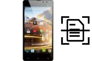 Numériser un document sur un Archos 50 Neon