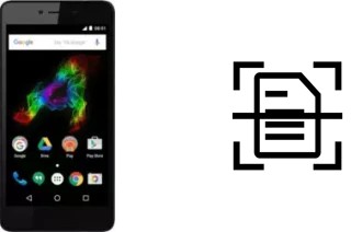 Numériser un document sur un Archos 50 Platinum 4G