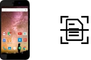 Numériser un document sur un Archos 50 Power