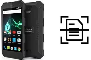 Numériser un document sur un Archos 50 Saphir