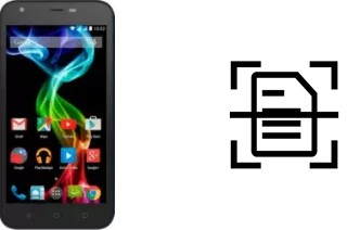 Numériser un document sur un Archos 50c Platinum