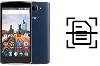 Numériser un document sur un Archos 50d Helium 4G