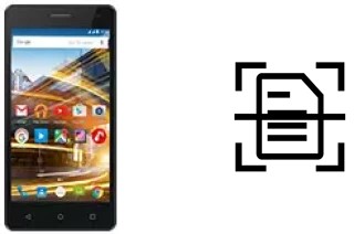 Numériser un document sur un Archos 50d Neon