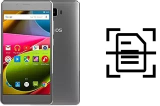 Numériser un document sur un Archos 55 Cobalt Plus