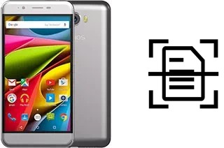 Numériser un document sur un Archos 50 Cobalt