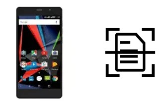 Numériser un document sur un Archos 55 Diamond Selfie Lite