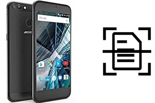 Numériser un document sur un Archos 55 Graphite