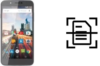 Numériser un document sur un Archos 55 Helium Ultra