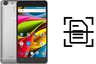 Numériser un document sur un Archos 55b Cobalt