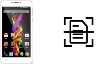 Numériser un document sur un Archos 59 Titanium