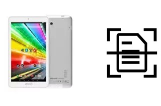 Numériser un document sur un Archos 70 Platinum 3G