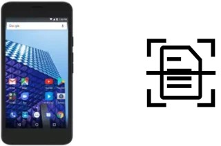 Numériser un document sur un Archos Access 50 S