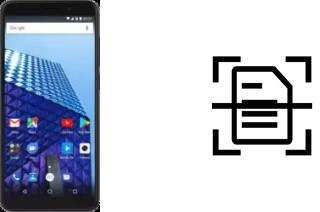 Numériser un document sur un Archos Access 57