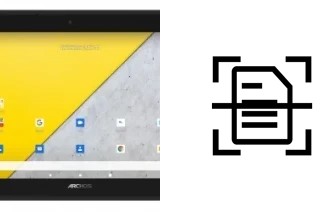 Numériser un document sur un Archos ARCHOS T101x 4G