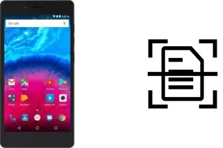 Numériser un document sur un Archos Core 50