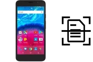 Numériser un document sur un Archos Core 55S Ultra