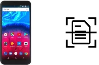 Numériser un document sur un Archos Core 57S