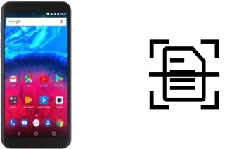 Numériser un document sur un Archos Core 60S