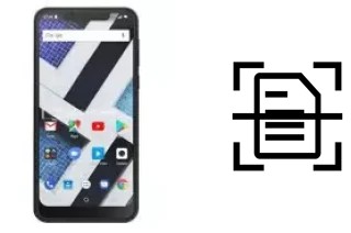 Numériser un document sur un Archos Core 62S