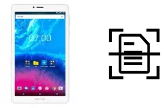 Numériser un document sur un Archos Core 70 3G V2