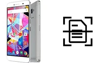 Numériser un document sur un Archos Diamond Plus