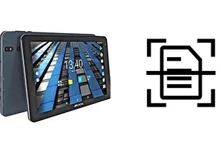 Numériser un document sur un Archos Diamond Tab