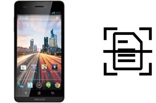 Numériser un document sur un Archos 45 Helium 4G