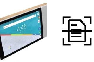 Numériser un document sur un Archos Hello 10