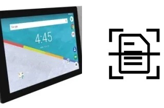 Numériser un document sur un Archos Hello 7