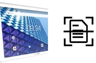 Numériser un document sur un Archos Oxygen 101 4G