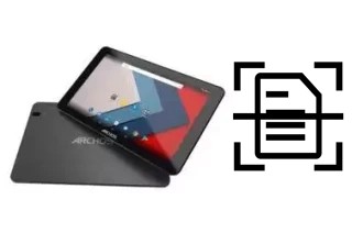 Numériser un document sur un Archos Oxygen 101 S