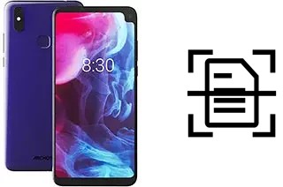 Numériser un document sur un Archos Oxygen 68XL