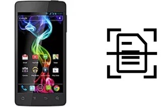 Numériser un document sur un Archos 45 Platinum