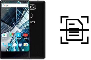 Numériser un document sur un Archos Sense 55s