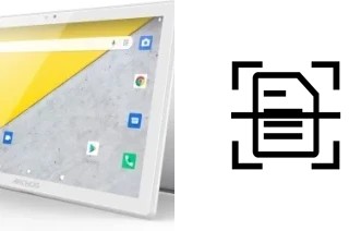 Numériser un document sur un Archos T101 4G