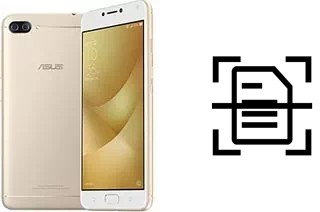 Numériser un document sur un Asus Zenfone 4 Max ZC520KL