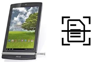 Numériser un document sur un Asus Memo