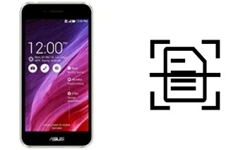 Numériser un document sur un Asus PadFone S