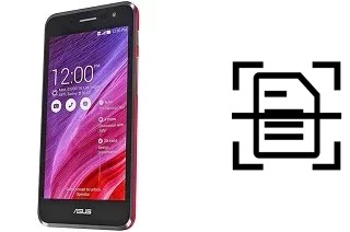 Numériser un document sur un Asus PadFone mini 4G (Intel)