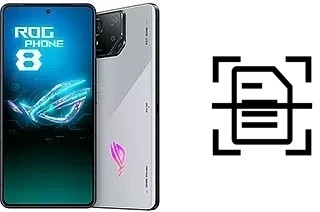 Numériser un document sur un Asus ROG Phone 8