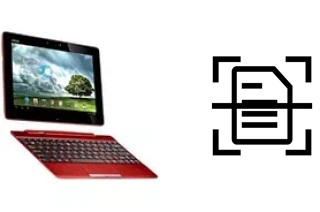 Numériser un document sur un Asus Transformer Pad TF300T