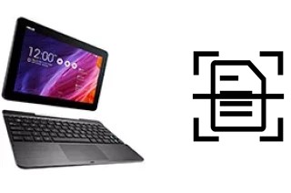 Numériser un document sur un Asus Transformer Pad TF103C